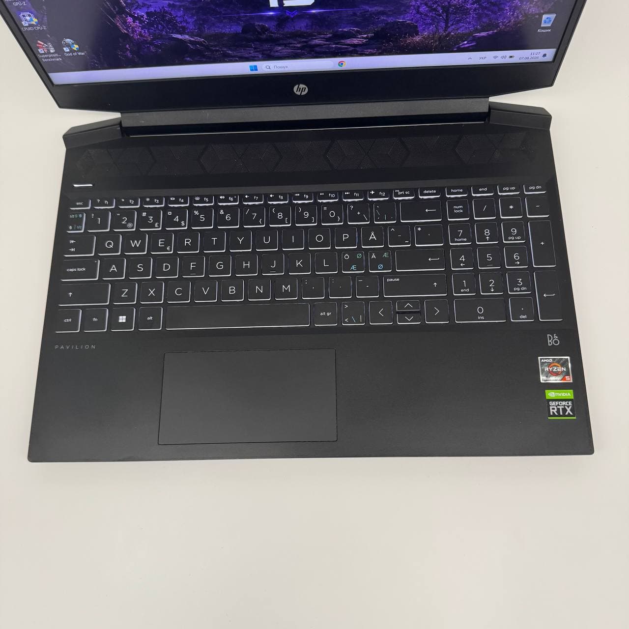 HP Pavilion Gaming 15-ec2829no 15.6" Ryzen 5 5600H 16/512 RTX 3050 4GB - фото 2