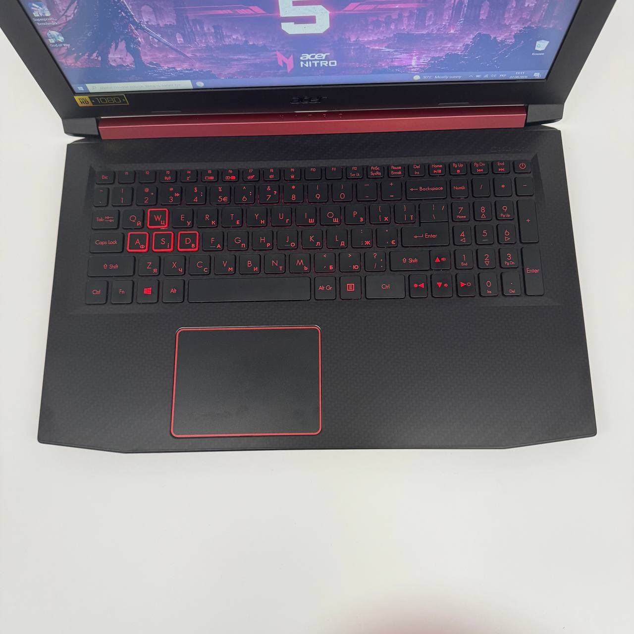 Acer Nitro 5 AN515-53 SSD 256GB 15.6" Core i5-8300H 8/256 GTX 1050 4GB - фото 2