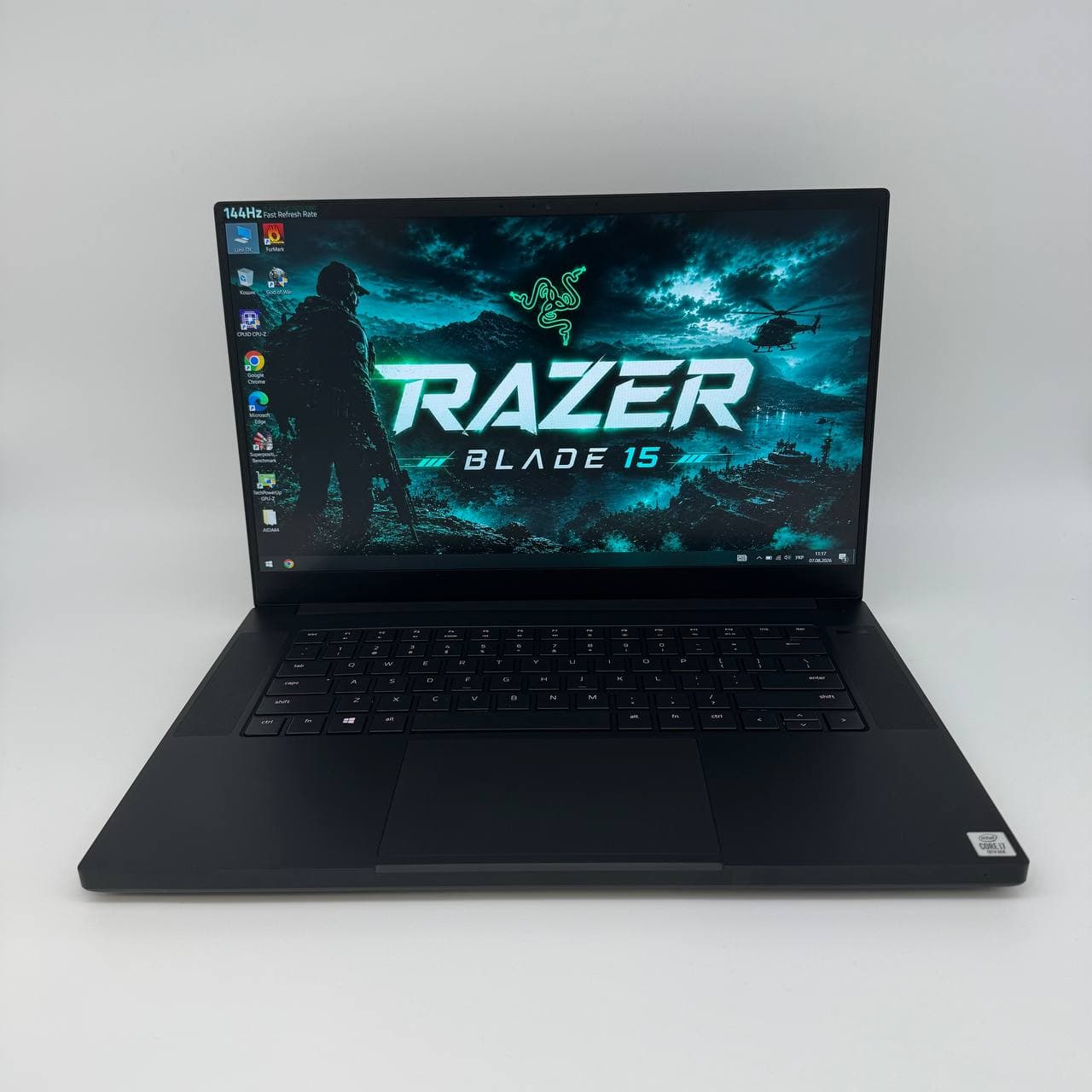 Razer Blade 15 RZ09-0328 15.6" 144Hz Core i7-10750H 16/512 RTX 2070 8GB - фото 1