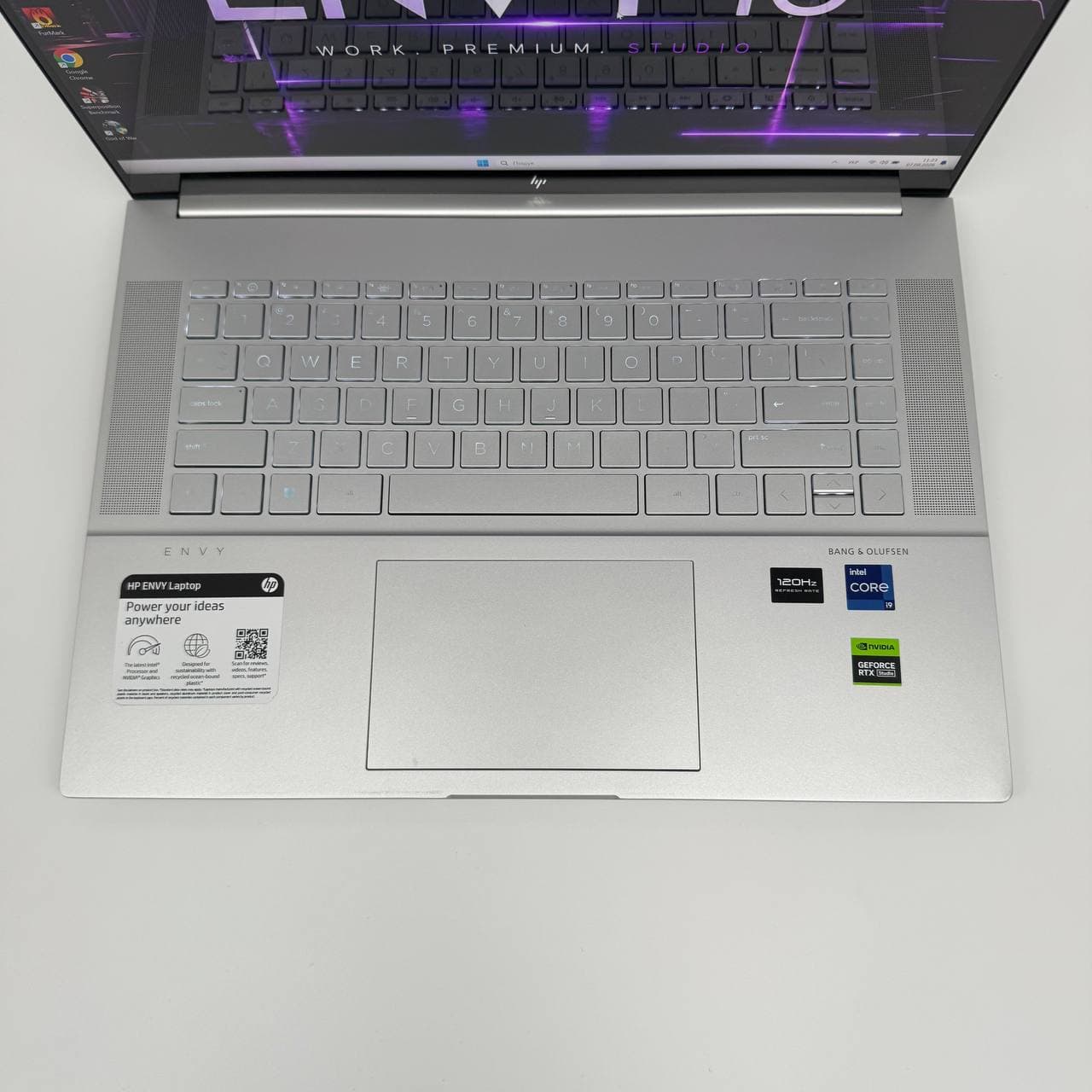 HP Envy 16-h1023dx Touch 16.0" 120Hz Core i9-13900H 16/512 RTX 4060 8GB - фото 2