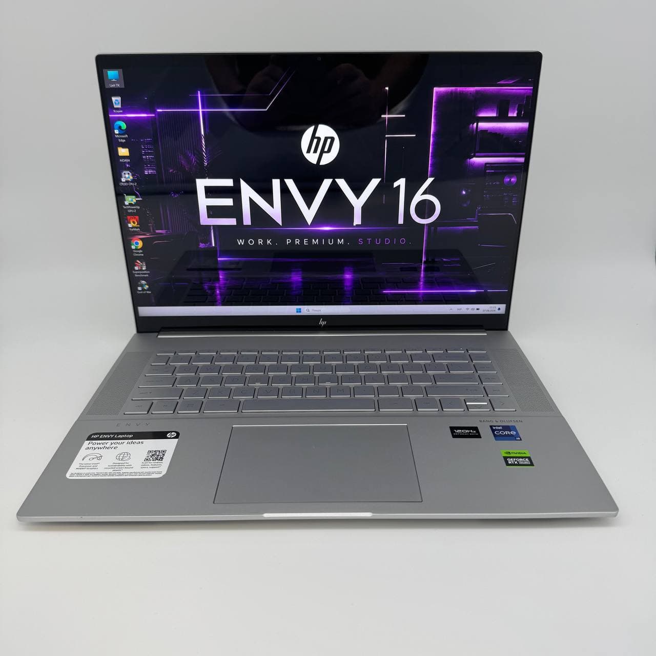 HP Envy 16-h1023dx Touch 16.0" 120Hz Core i9-13900H 16/512 RTX 4060 8GB - фото 1