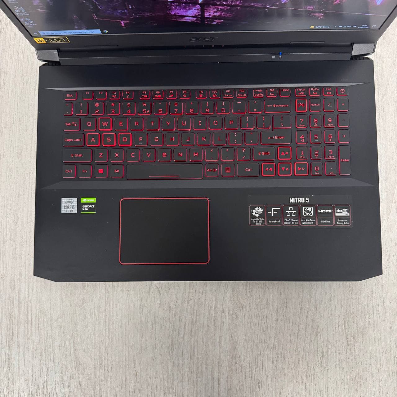 Acer Nitro 5 AN517-52 Intel Core i5-10300H GTX 1650 TI - фото 2