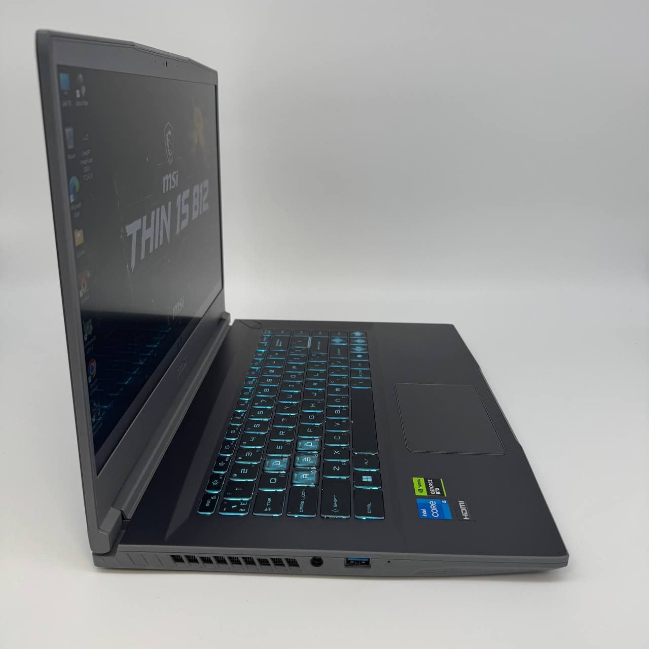 MSI Thin 15 B12UC 15.6" 144Hz Core i5-12450H 16/512 RTX 3050 4GB - фото 2