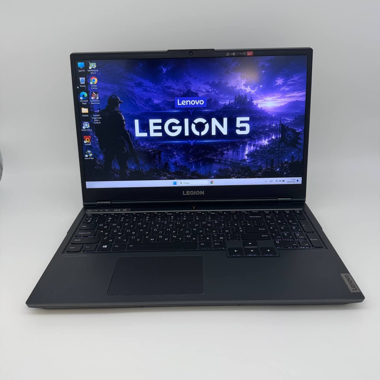 Lenovo Legion 5 15IMH05H 15.6" Core i5-10300H 16/512 RTX 2060 6GB - фото 1