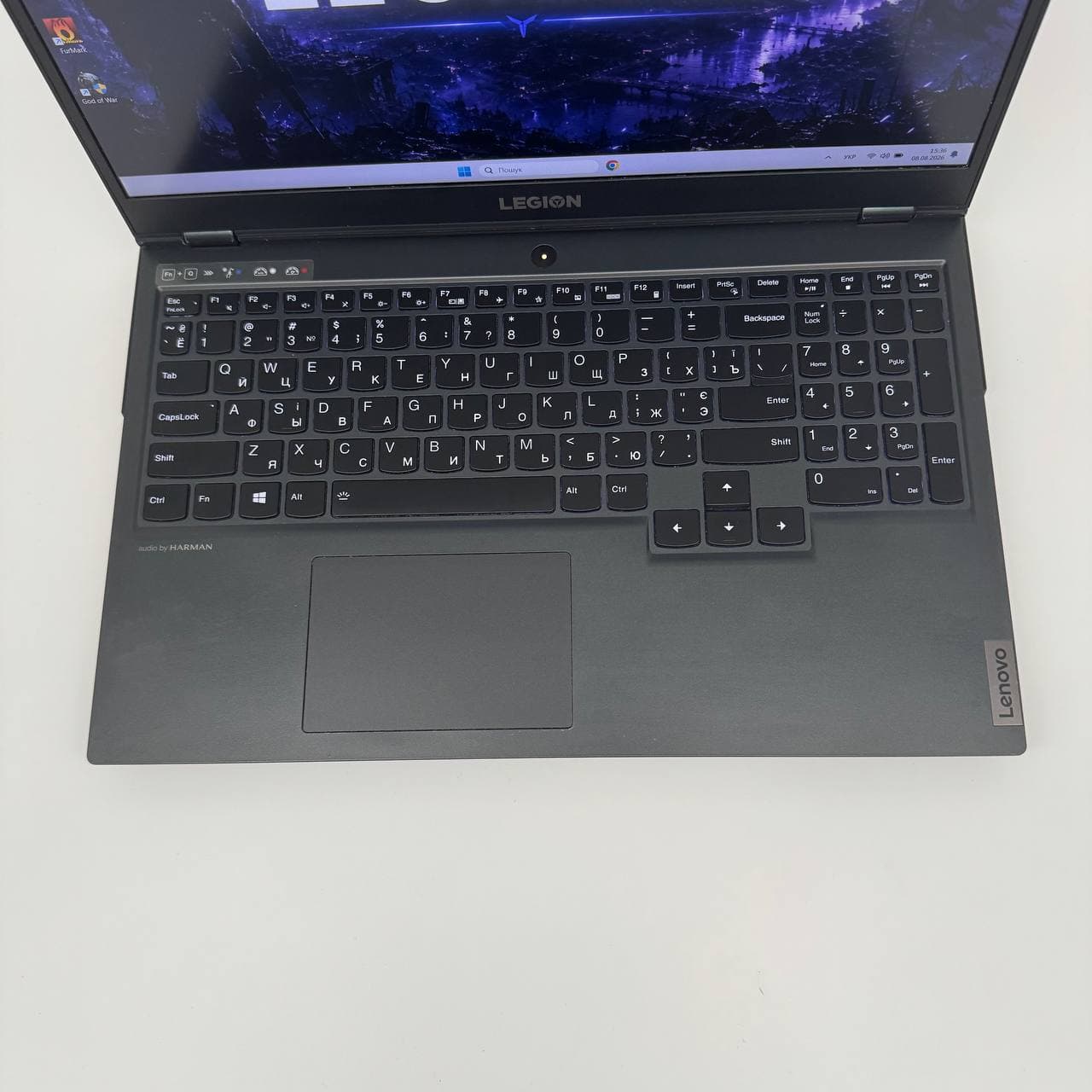 Lenovo Legion 5 15IMH05H 15.6" Core i5-10300H 16/512 RTX 2060 6GB - фото 2