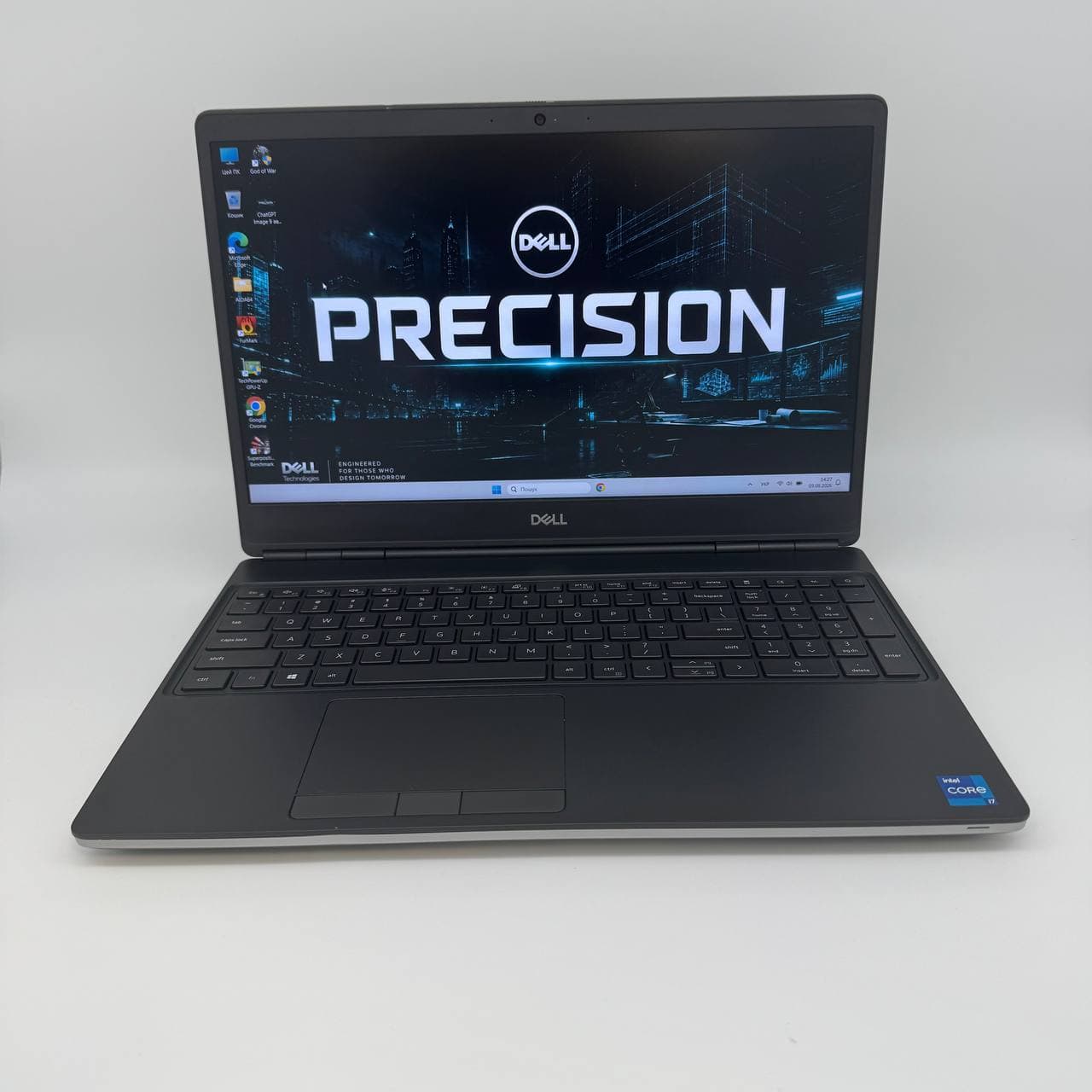 Dell Precision 7560 15.6" Core i7-11850H 16/512 - фото 1