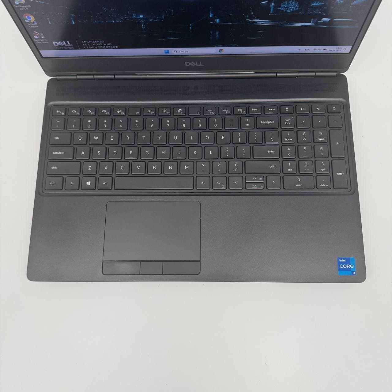 Dell Precision 7560 15.6" Core i7-11850H 16/512 - фото 2