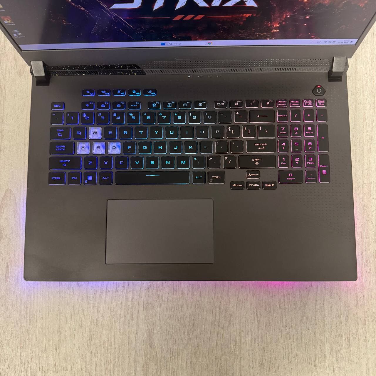 Asus ROG Strix G17 G713PV 17.3" 144Hz Ryzen 9 7845HX 16/512 RTX 4060 8GB - фото 2