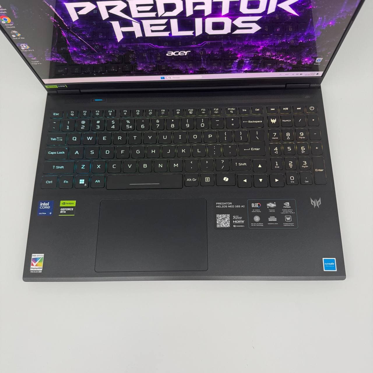 Acer Predator Helios Neo 16S AI PHN16S-71 16.0" 240Hz Core Ultra 9 275HX 16/1 RTX 5070 Ti 12GB - фото 2