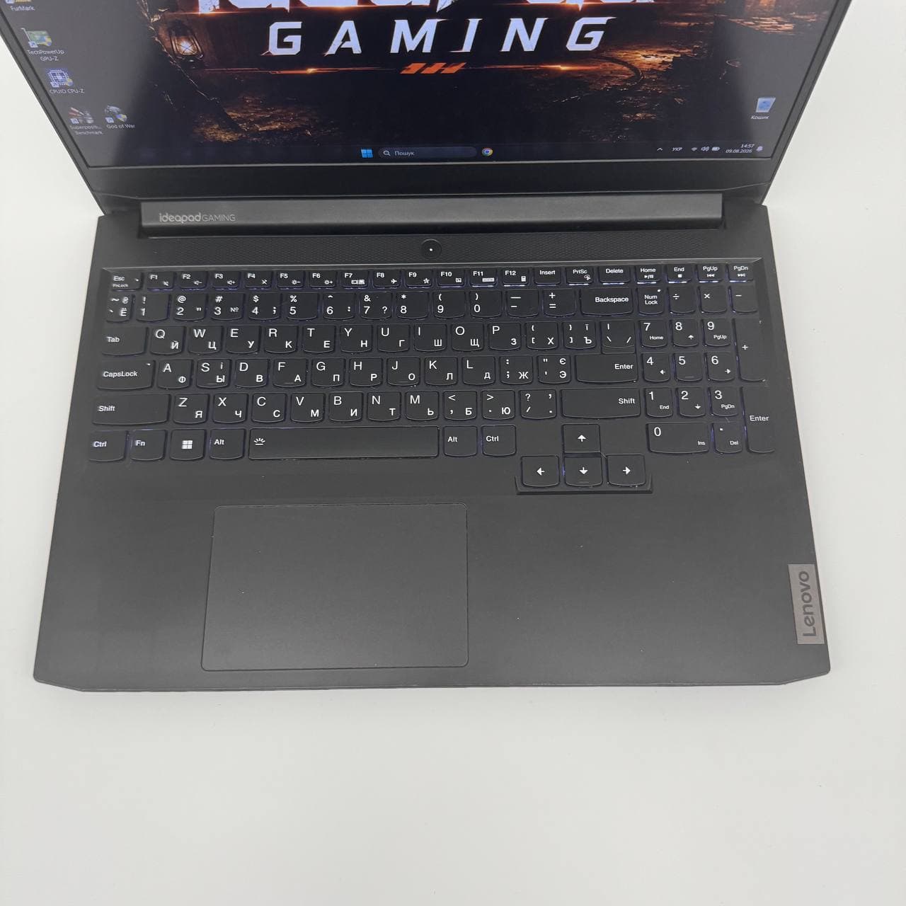 Lenovo IdeaPad Gaming 3 15ACH6 8/256 15.6" 120Hz Ryzen 5 5600H 8/256 RTX 3050 Ti 4GB - фото 2
