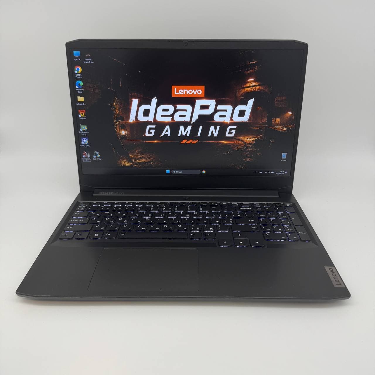 Lenovo IdeaPad Gaming 3 15ACH6 8/256 15.6" 120Hz Ryzen 5 5600H 8/256 RTX 3050 Ti 4GB - фото 1