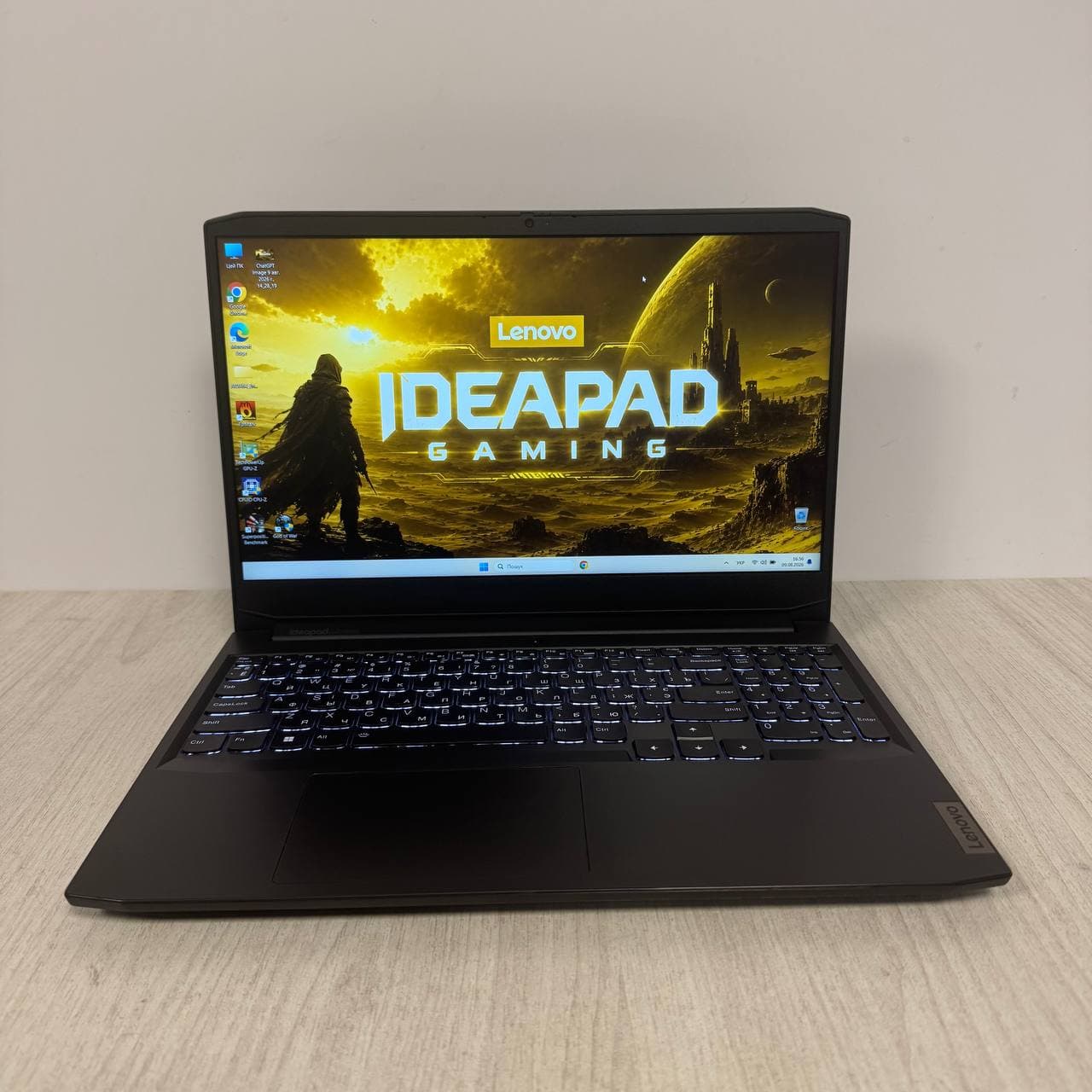 Lenovo IdeaPad Gaming 3 15IHU6 15.6" 120Hz Core i5-11320H 16/512 RTX 3050 4GB - фото 1