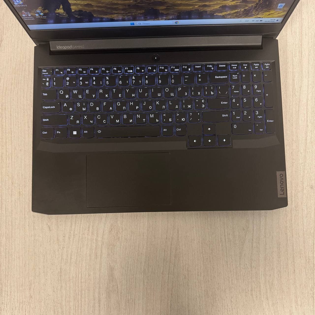 Lenovo IdeaPad Gaming 3 15IHU6 15.6" 120Hz Core i5-11320H 16/512 RTX 3050 4GB - фото 2