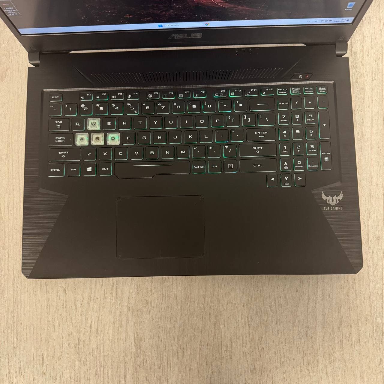Asus TUF FX705DT 17.3" Ryzen 7 3750H 8/512 GTX 1650 4GB - фото 2