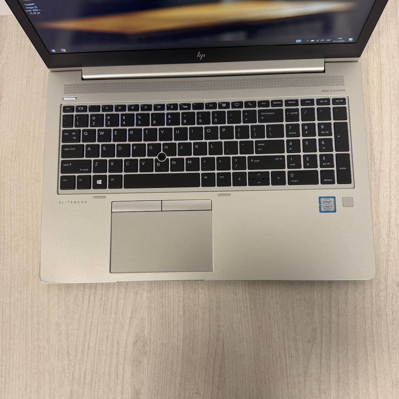 HP EliteBook 850 G5 15.6" 60Hz Core i7-8550U 8/256 - фото 2