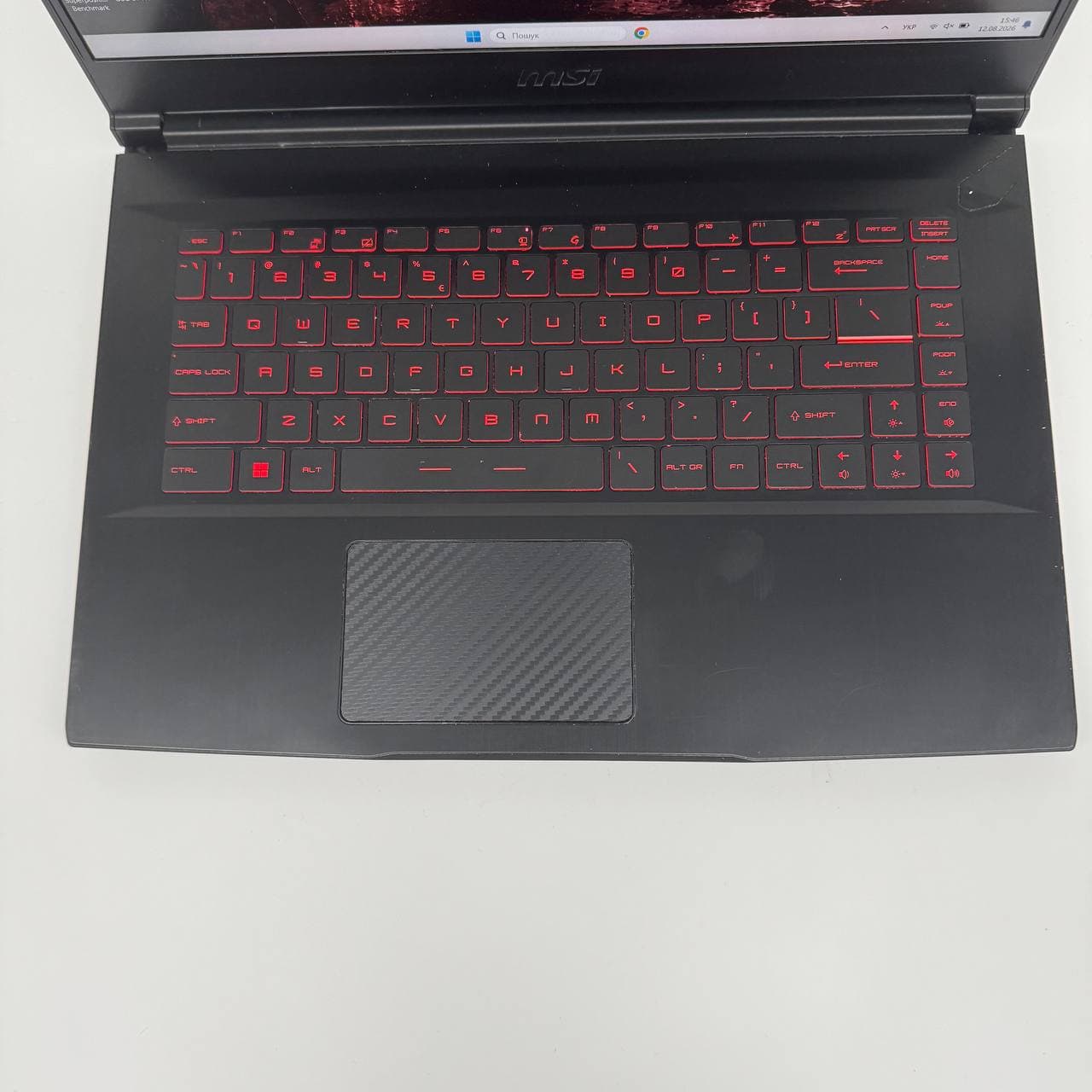 MSI GF63 Thin 10SC 15.6" Core i5-10500H 8/256 GTX 1650 4GB - фото 2