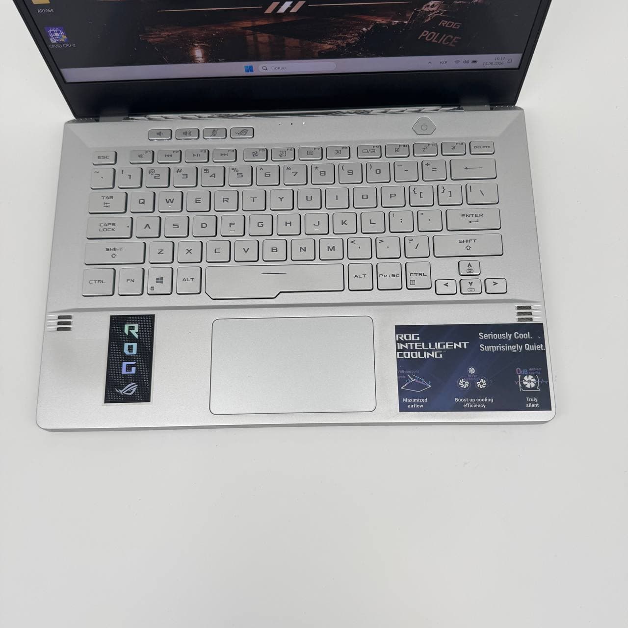 Asus ROG Zephyrus G14 GA401IV White 14.0" 120Hz Ryzen 9 4900HS 16/512 RTX 2060 6GB - фото 4