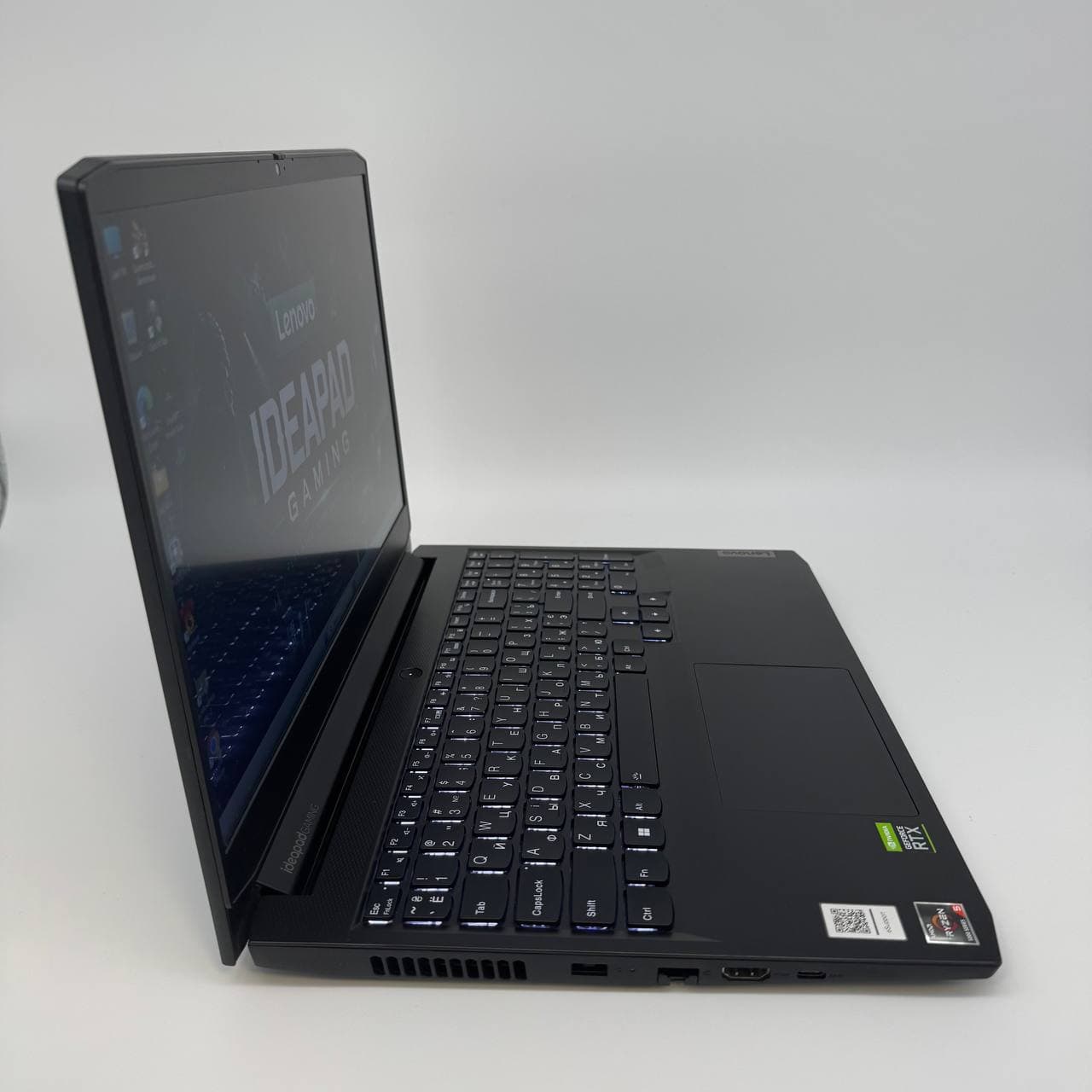 Lenovo IdeaPad Gaming 3 15ACH6 8/256/HDD/3050 15.6" 120Hz Ryzen 5 5600H 16/256 RTX 3050 4GB - фото 3