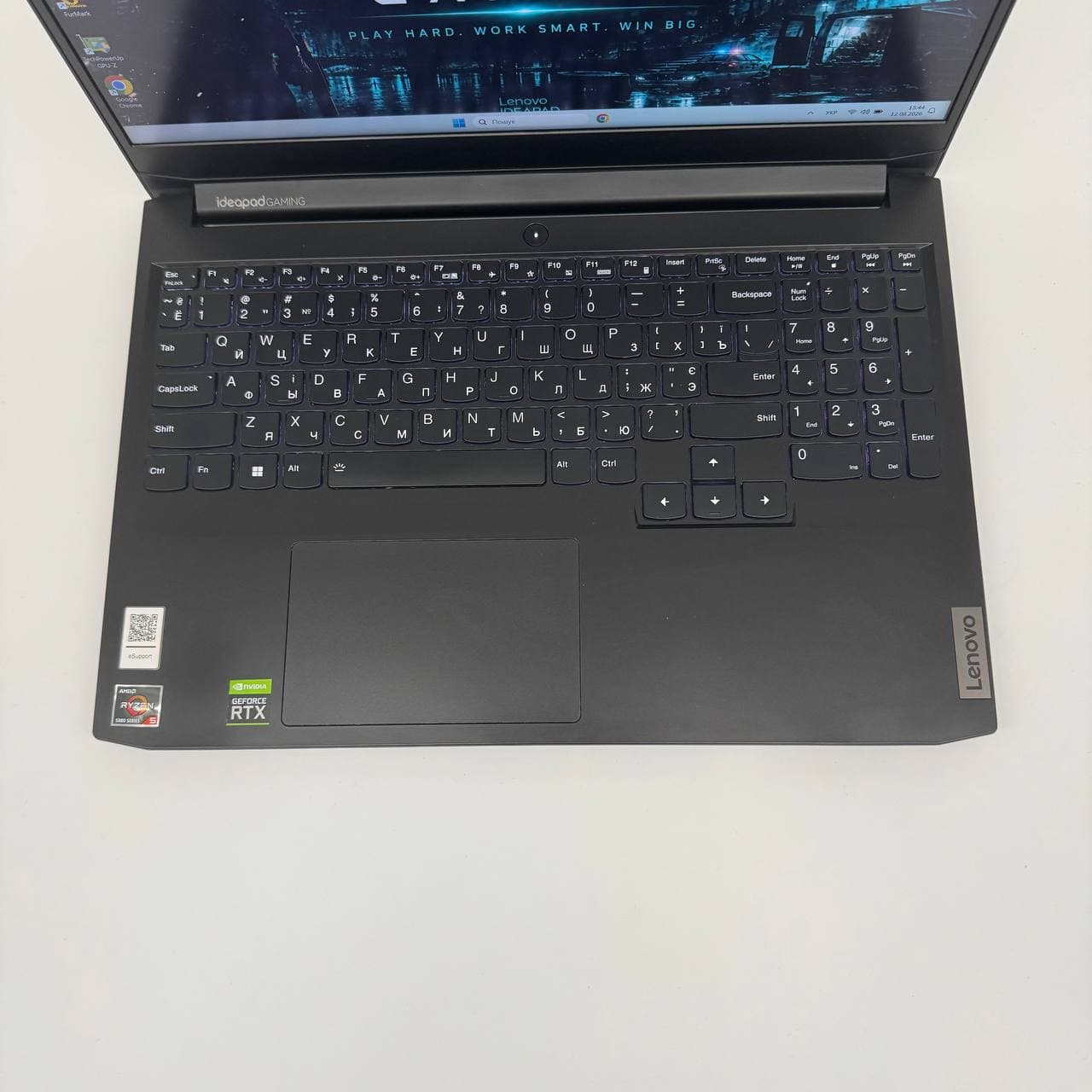 Lenovo IdeaPad Gaming 3 15ACH6 8/256/HDD/3050 15.6" 120Hz Ryzen 5 5600H 16/256 RTX 3050 4GB - фото 2