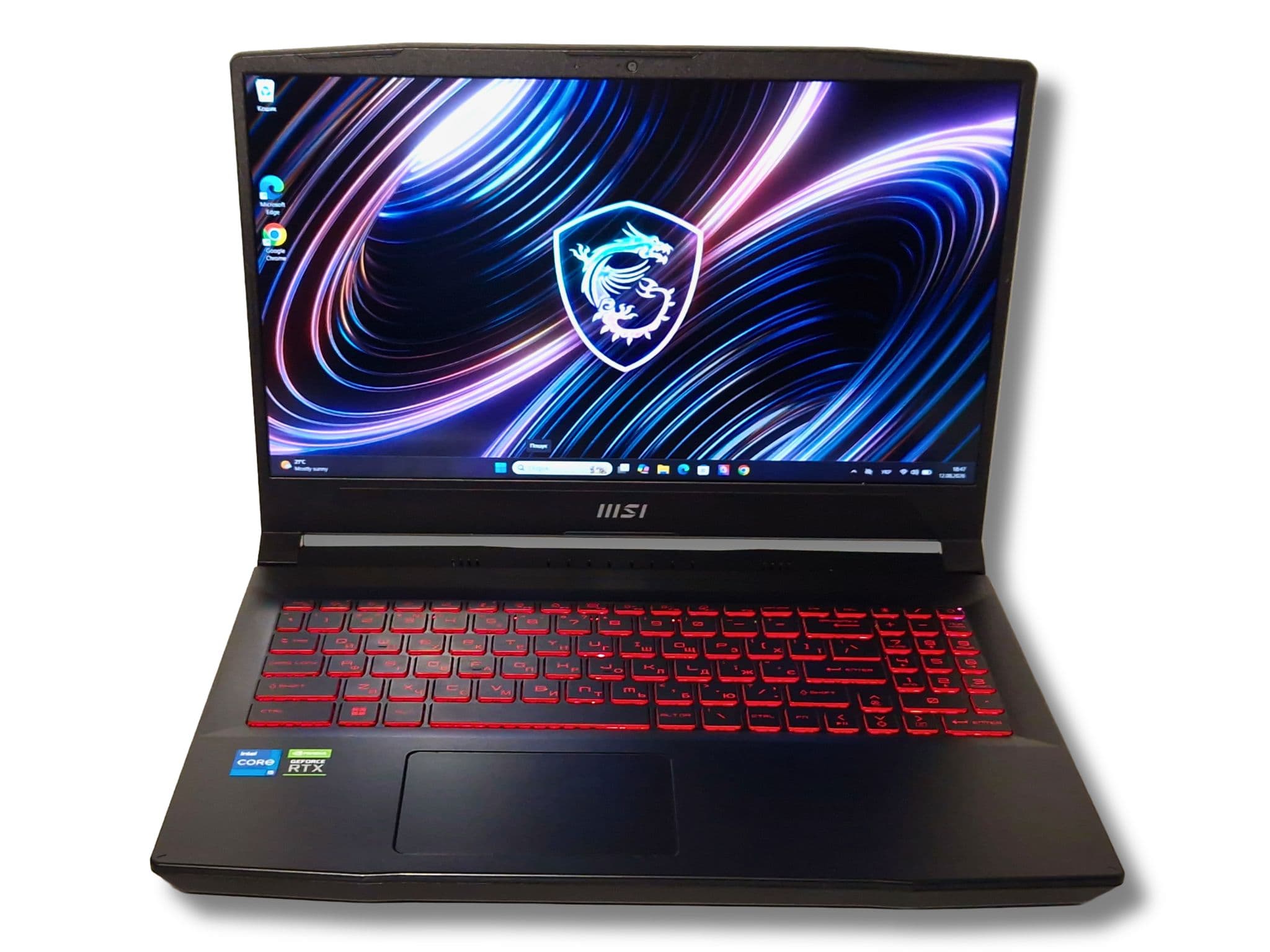 MSI Katana GF66 15.6" 144Hz Corei 5-12450H 16/1Тб RTX 3050 - фото 6