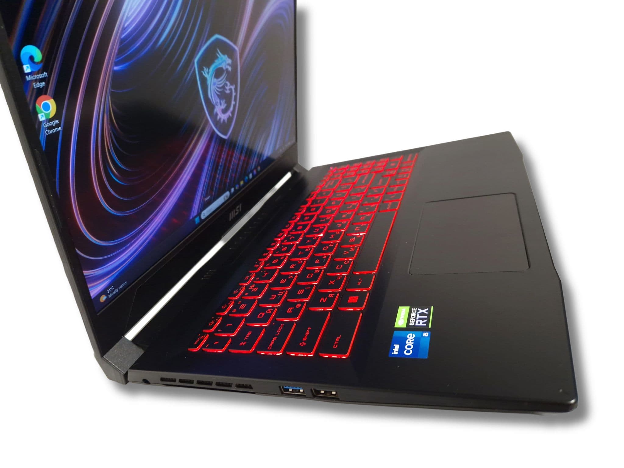 MSI Katana GF66 15.6" 144Hz Corei 5-12450H 16/1Тб RTX 3050 - фото 3