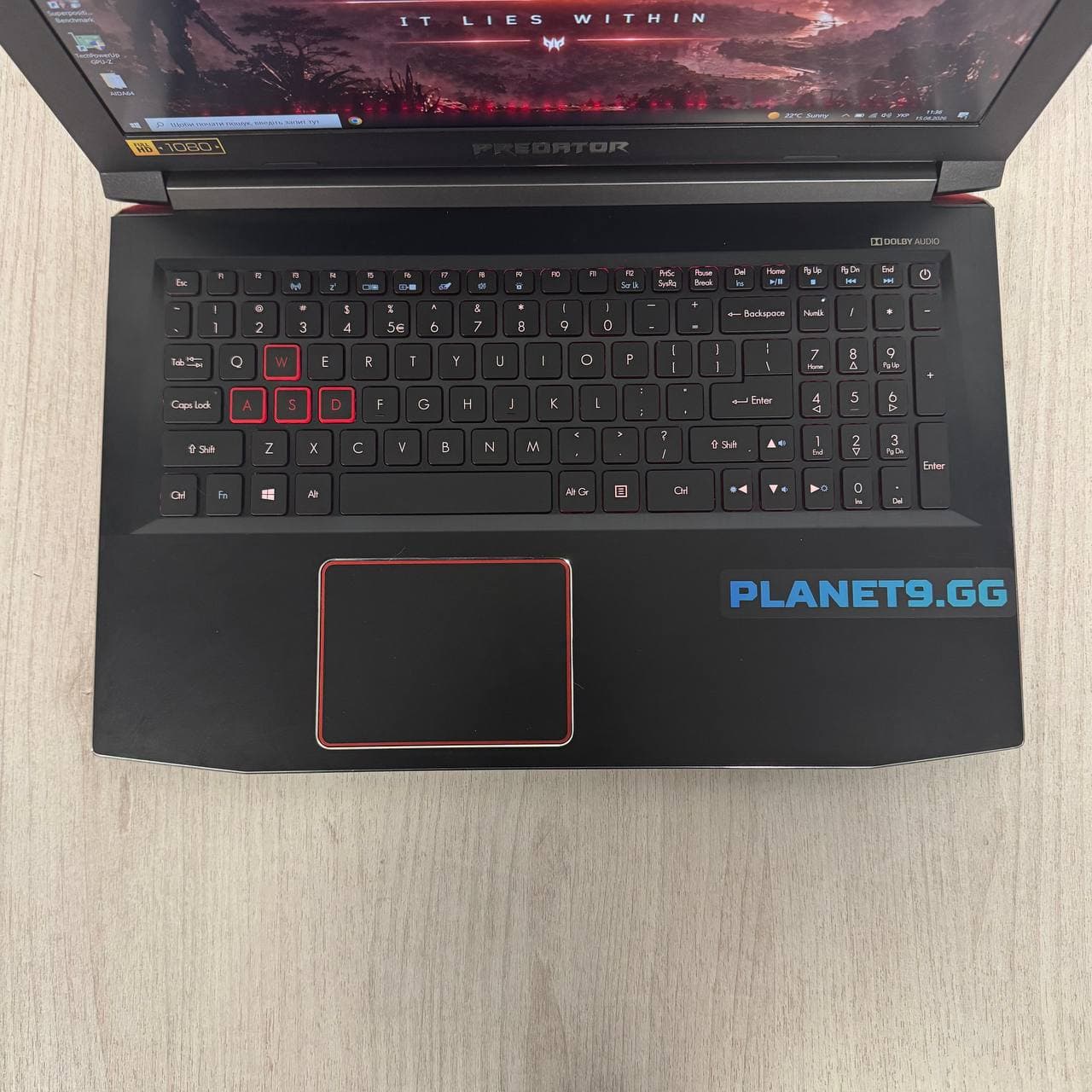 Acer Predator Helios 300 G3-571 SSD 128GB 15.6" Core i7-7700HQ 16/128 GTX 1060 6GB - фото 3