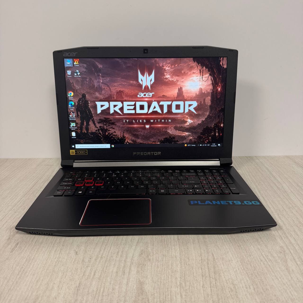 Acer Predator Helios 300 G3-571 SSD 128GB 15.6" Core i7-7700HQ 16/128 GTX 1060 6GB - фото 1