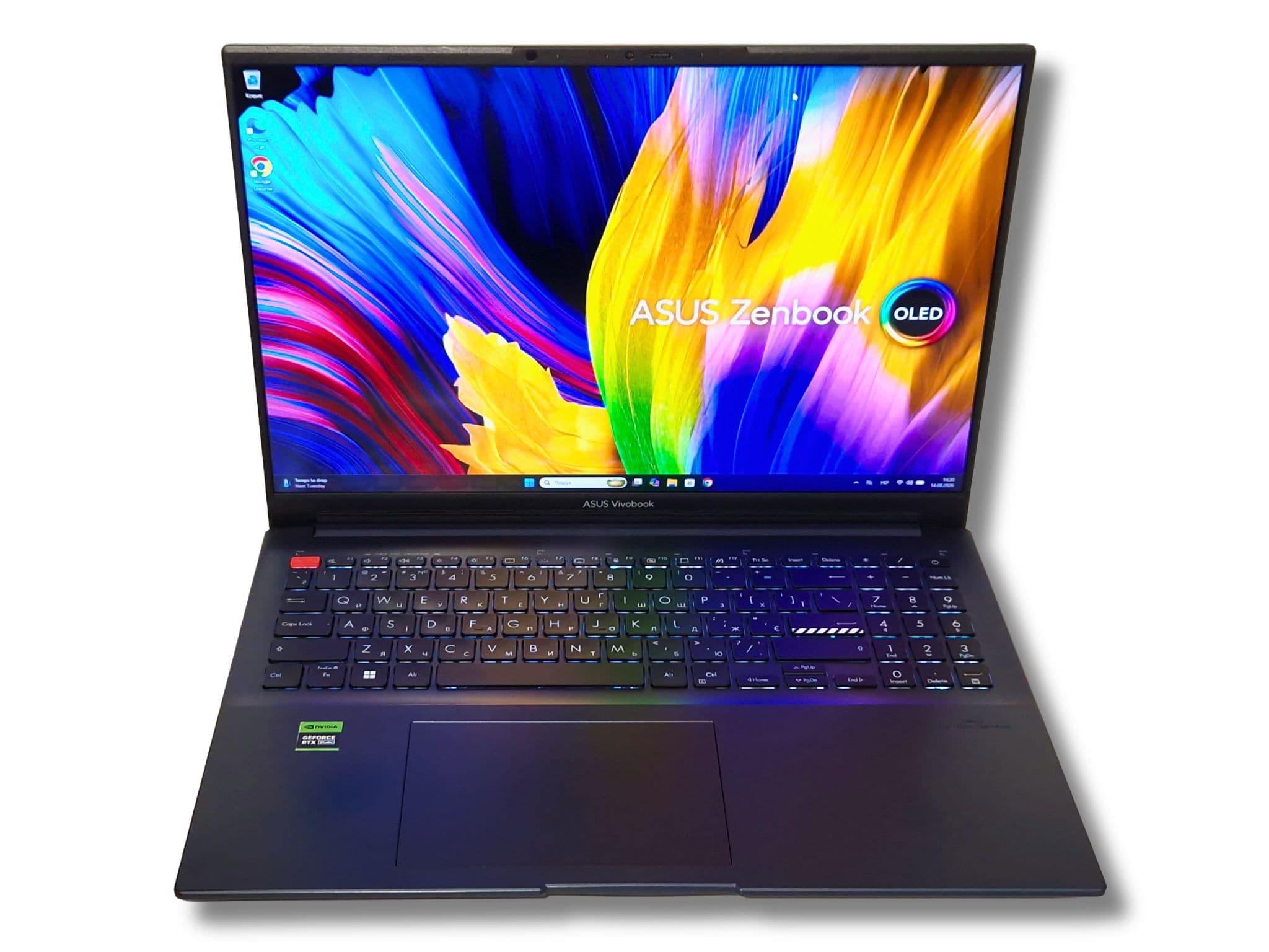 Професійний / Ігровий ноутбук б/у ASUS Vivobook Pro 16 K6602VU 16.0" 2560x1600, IPS, 16:10, 100% sRGB / DCI-P3 Core i7-13700H 16/1Тб RTX 4050 6Гб - фото 6