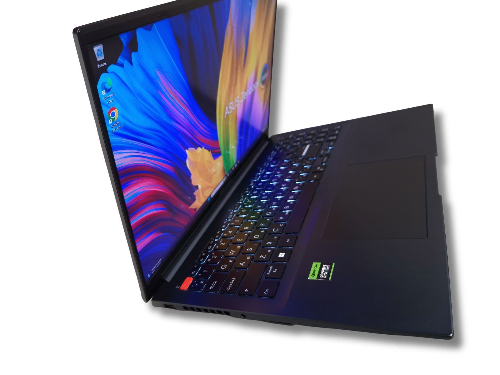Професійний / Ігровий ноутбук б/у ASUS Vivobook Pro 16 K6602VU 16.0" 2560x1600, IPS, 16:10, 100% sRGB / DCI-P3 Core i7-13700H 16/1Тб RTX 4050 6Гб - фото 3