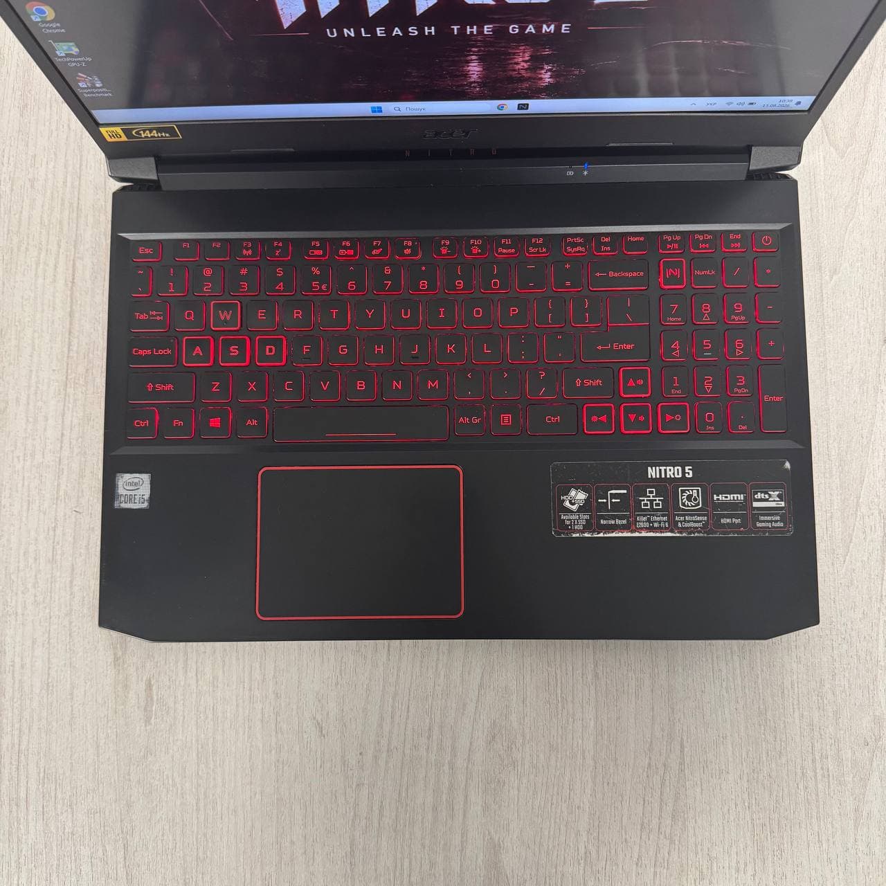 Acer Nitro 5 AN515-55 15.6" 144Hz i5 10300H 16/512 RTX 3050 4GB - фото 2
