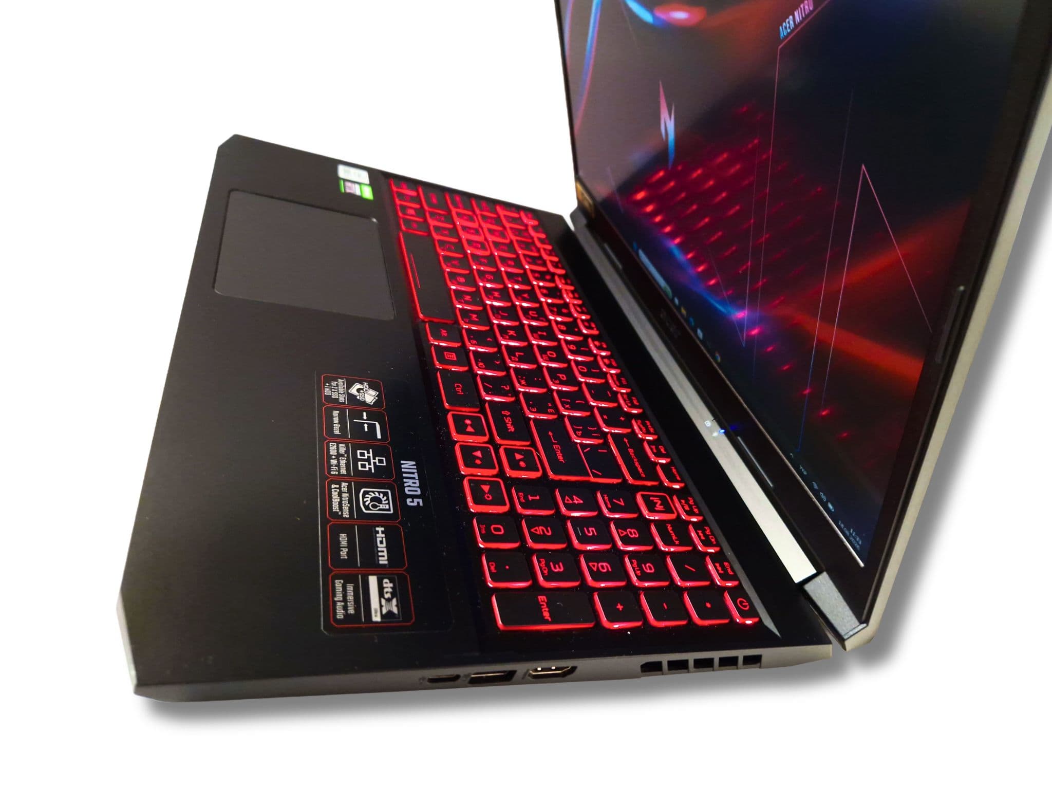 Ігровий ноутбук б/у Acer Nitro 5 AN515-55 144Гц Core i5-10300H 16/512 RTX 3050 Ti - фото 2
