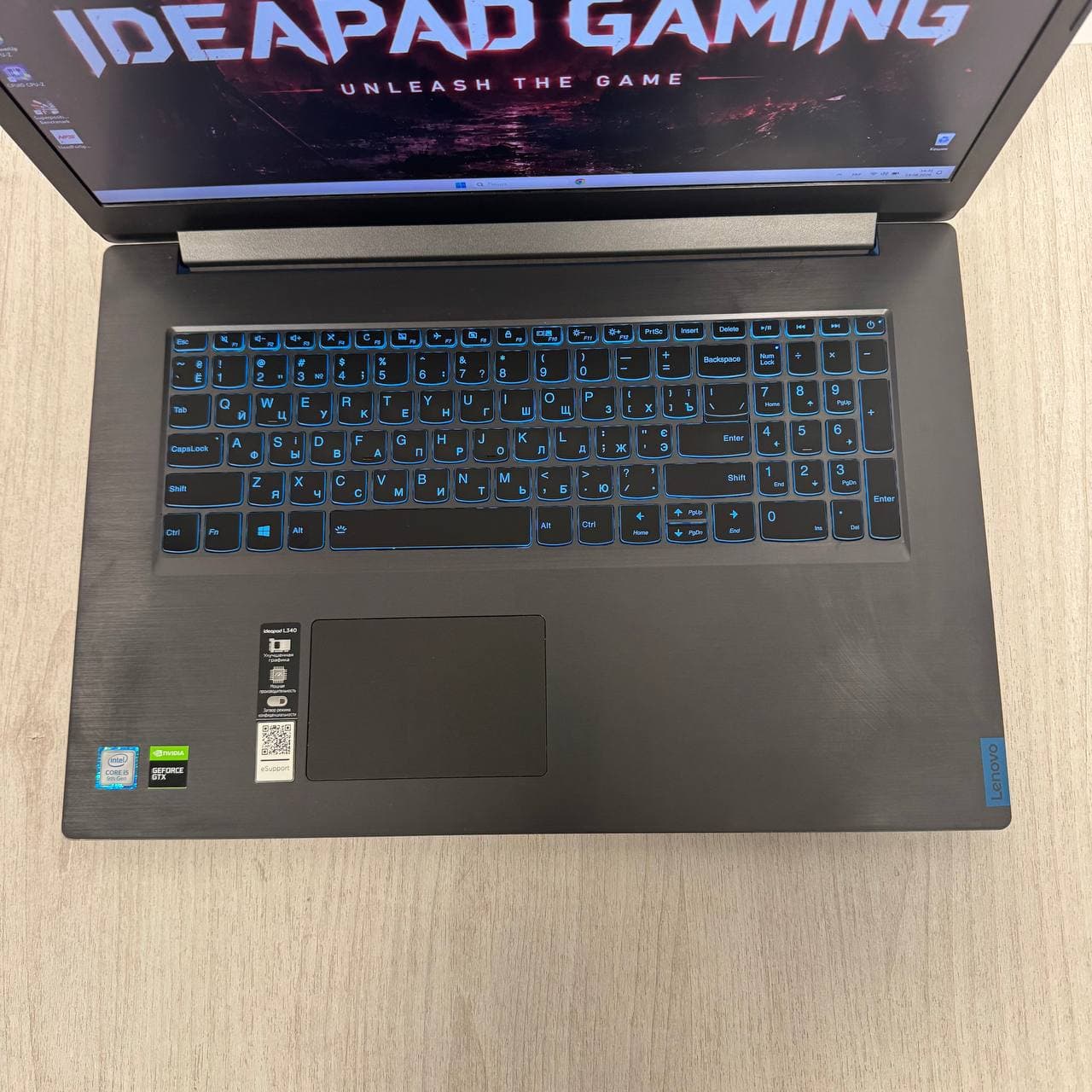 Lenovo IdeaPad Gaming L340-17IRH 17.3" i5 9300H 8/256 GTX 1050 3GB - фото 2