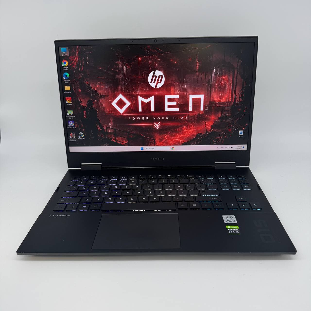 HP Omen 15-ek1013dx 15.6" 300Hz Core i7-10750H 16/512 RTX 3070 8GB - фото 1