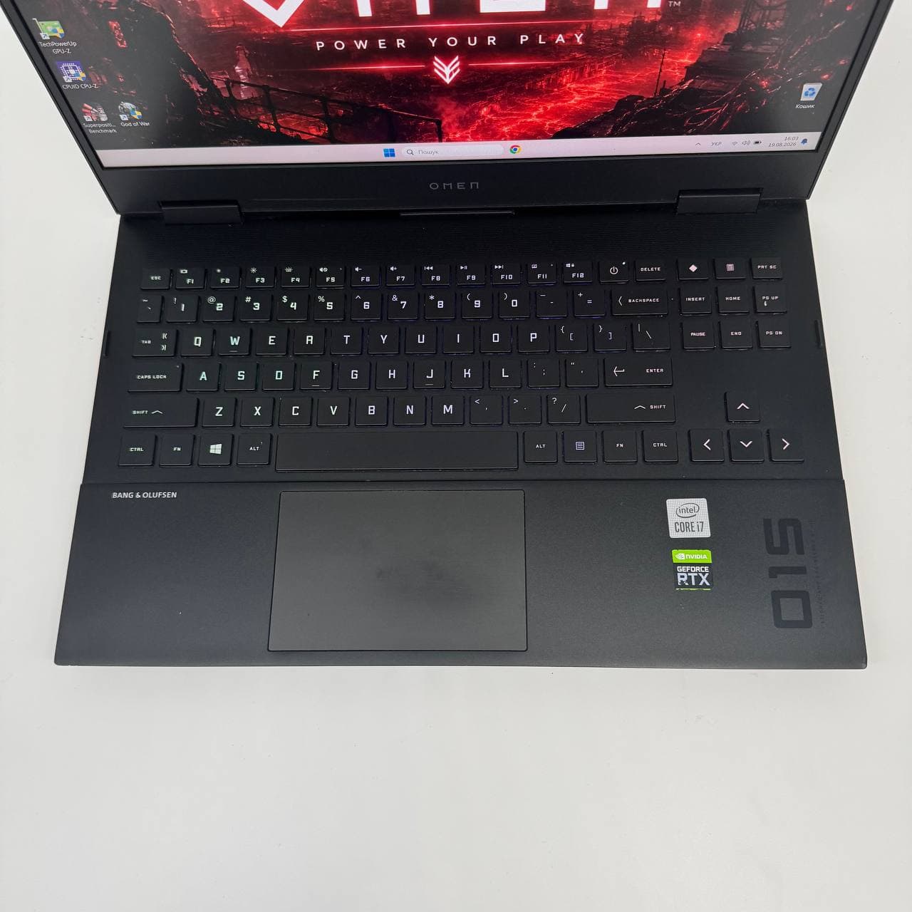HP Omen 15-ek1013dx 15.6" 300Hz Core i7-10750H 16/512 RTX 3070 8GB - фото 2