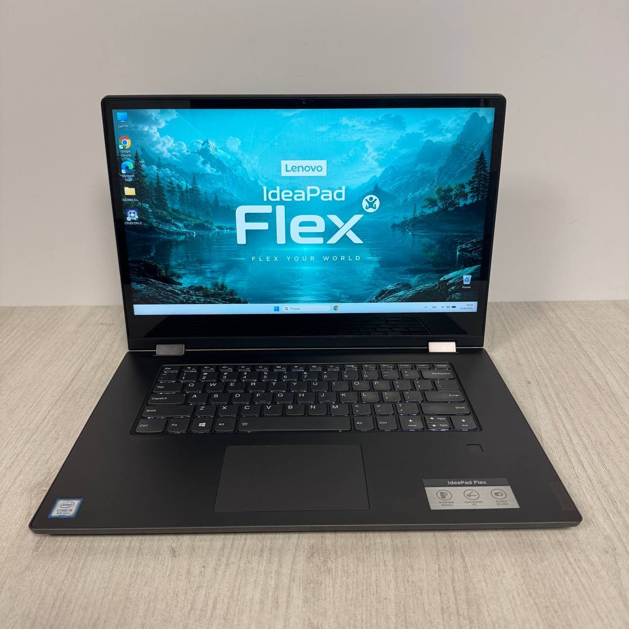 Lenovo IdeaPad Flex 15IWL x360 Touch 15.6" Core i5-8265U 8/250 - фото 1