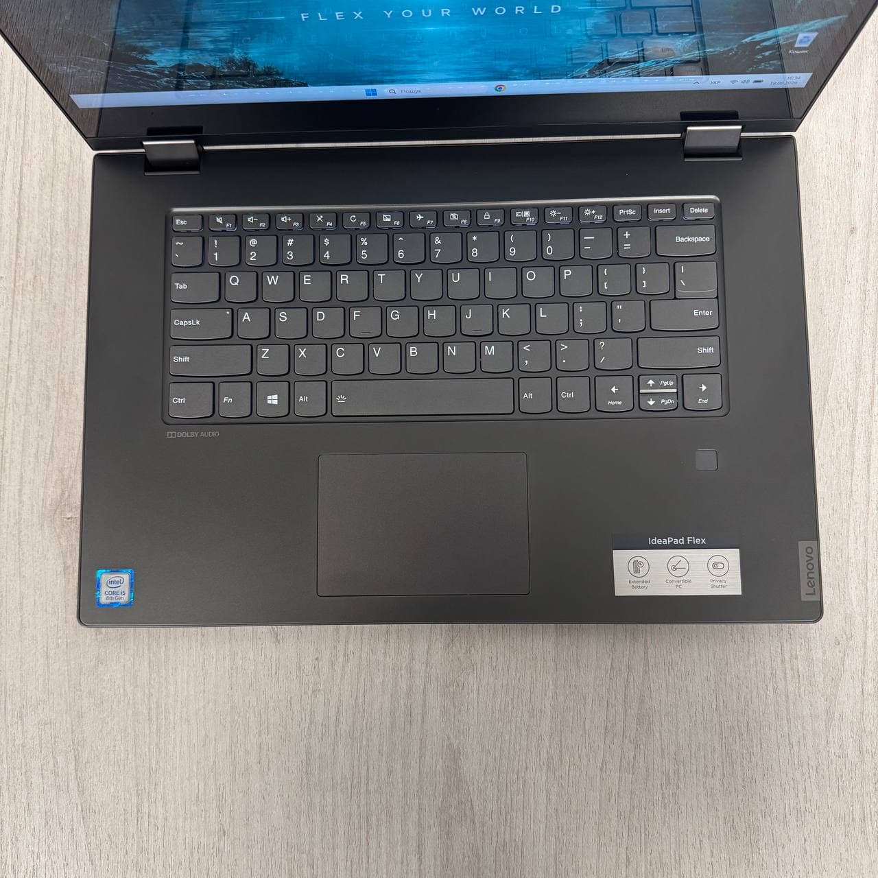 Lenovo IdeaPad Flex 15IWL x360 Touch 15.6" Core i5-8265U 8/250 - фото 3