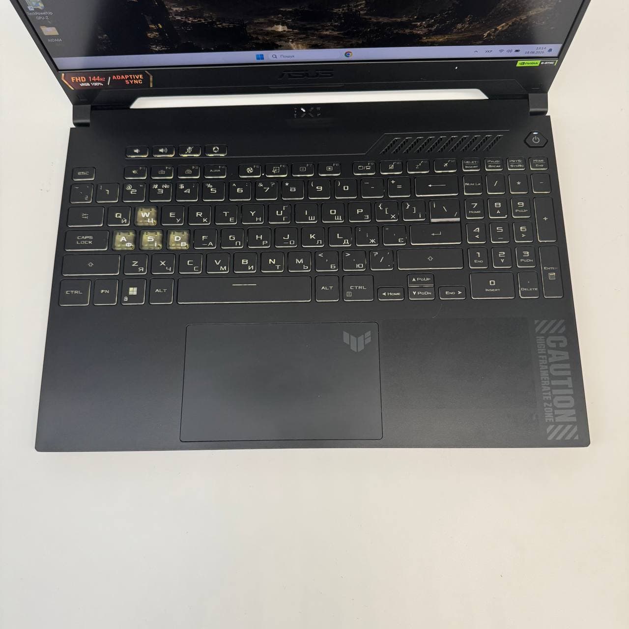 Asus TUF F15 FX517ZR 15.6" 144Hz Core i5-12450H 16/512 RTX 3060 6GB - фото 2