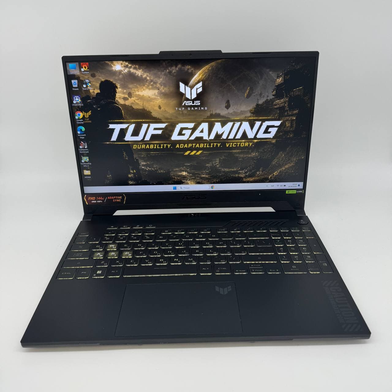 Asus TUF F15 FX517ZR 15.6" 144Hz Core i5-12450H 16/512 RTX 3060 6GB - фото 1