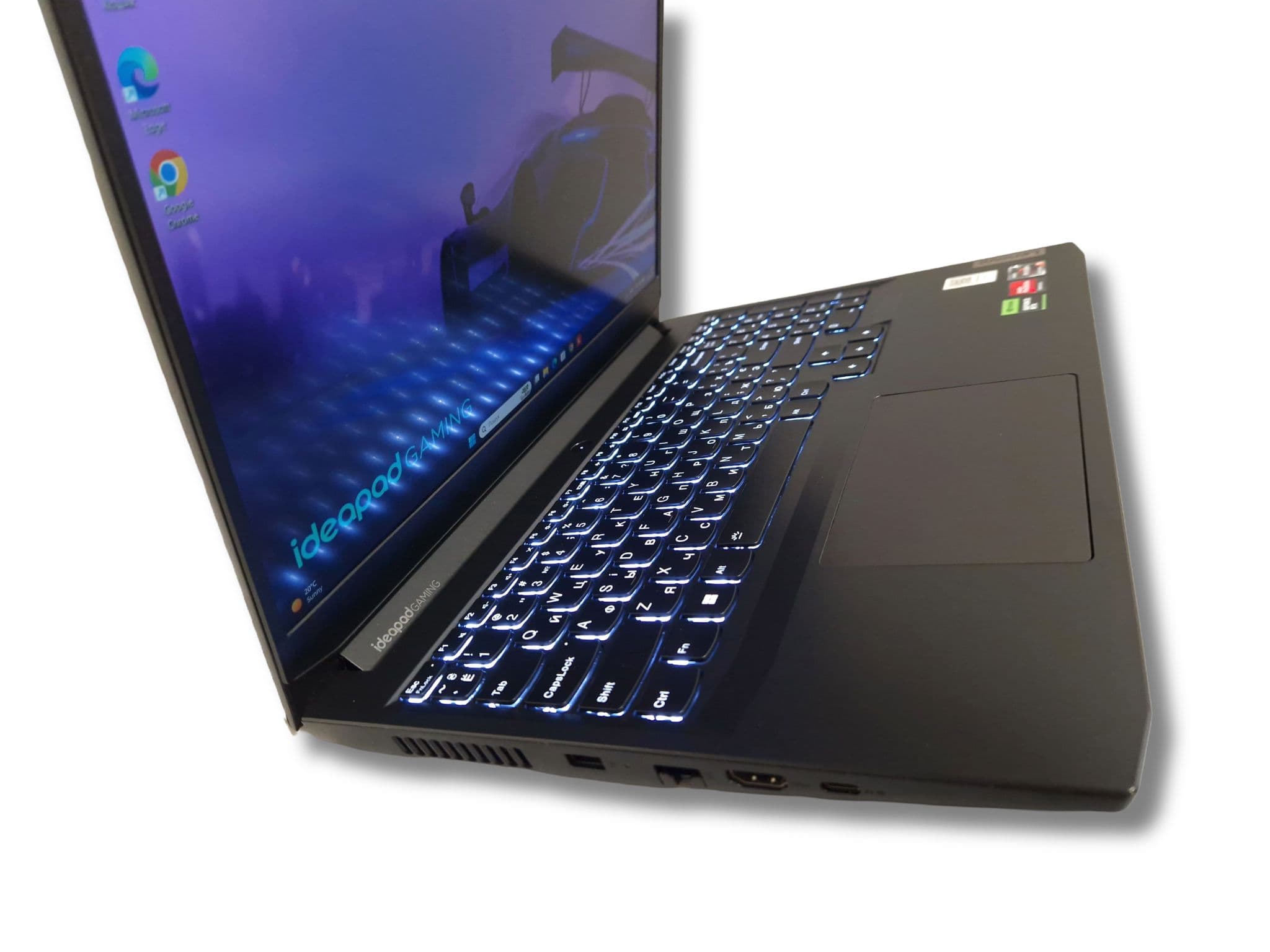 Ігровий ноутбук б/у Lenovo Ideapad Gaming 3 15.6 IPS 144 Гц Ryzen 5 5500H 16/512 Гб SSD RTX 2050 4Гб Відмінний стан - фото 4