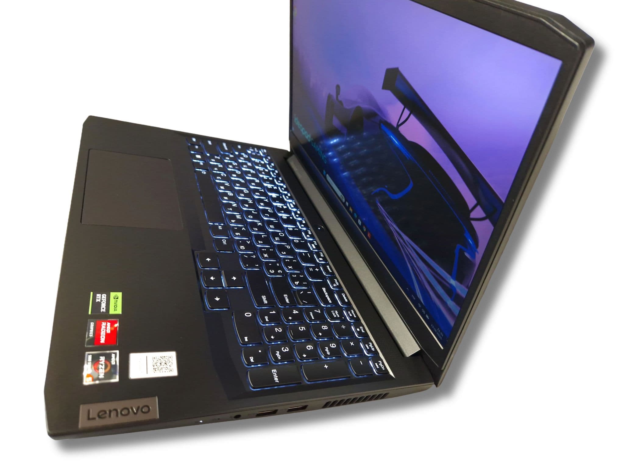 Ігровий ноутбук б/у Lenovo Ideapad Gaming 3 15.6 IPS 144 Гц Ryzen 5 5500H 16/512 Гб SSD RTX 2050 4Гб Відмінний стан - фото 3