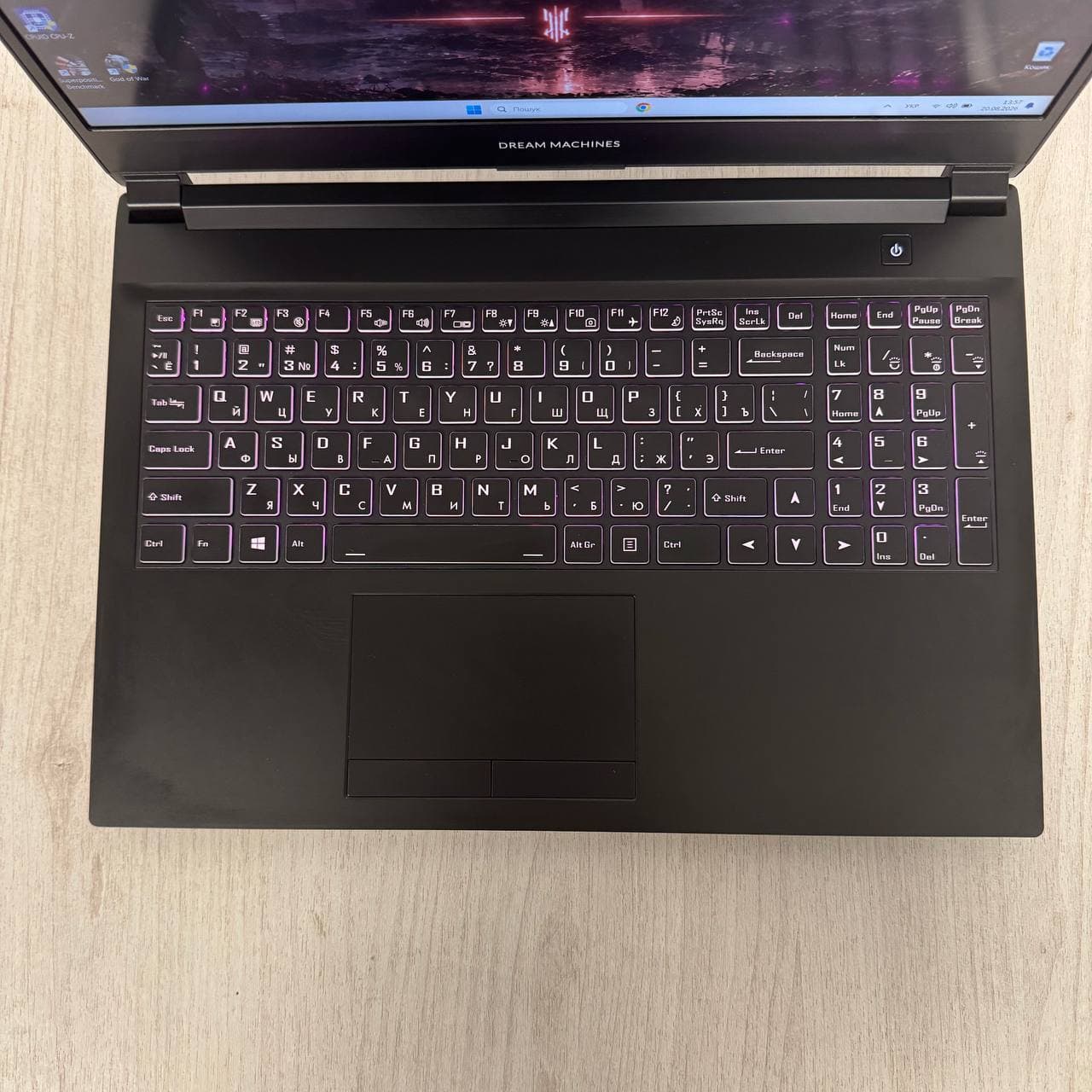 Dream Machines NH55HPQ 15.6" 144Hz Core i7-11800H 16/512 RTX 3060 6GB - фото 2