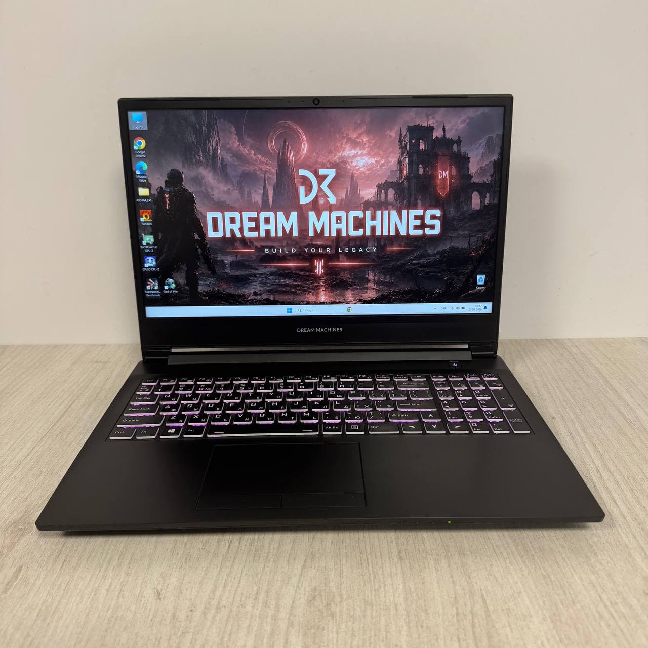 Dream Machines NH55HPQ 15.6" 144Hz Core i7-11800H 16/512 RTX 3060 6GB - фото 1