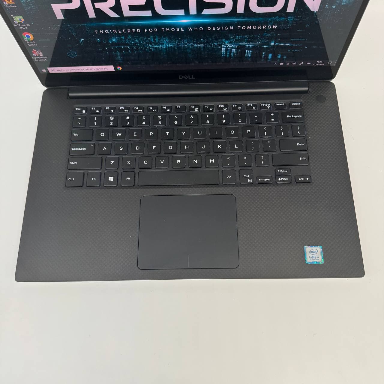 Dell Precision 5540 4K Touch 15.6" Core i7-9850H 16/256 - фото 2