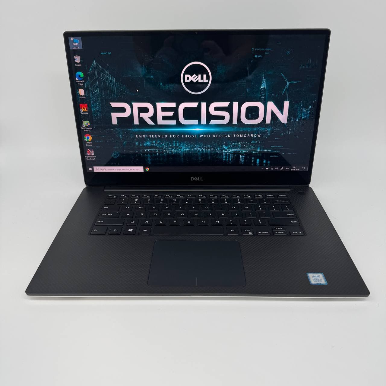 Dell Precision 5540 4K Touch 15.6" Core i7-9850H 16/256 - фото 1