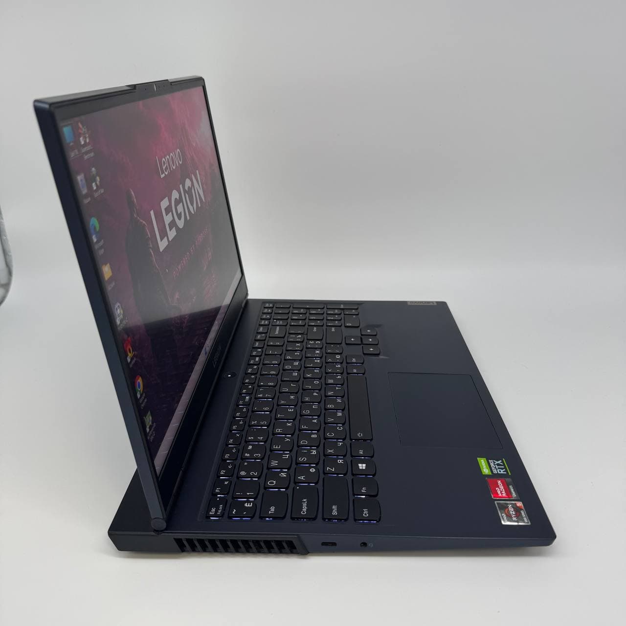 Lenovo Legion 5 15ACH6 15.6" 165Hz Ryzen 5 5600H 16/512 RTX 3050 4GB - фото 3