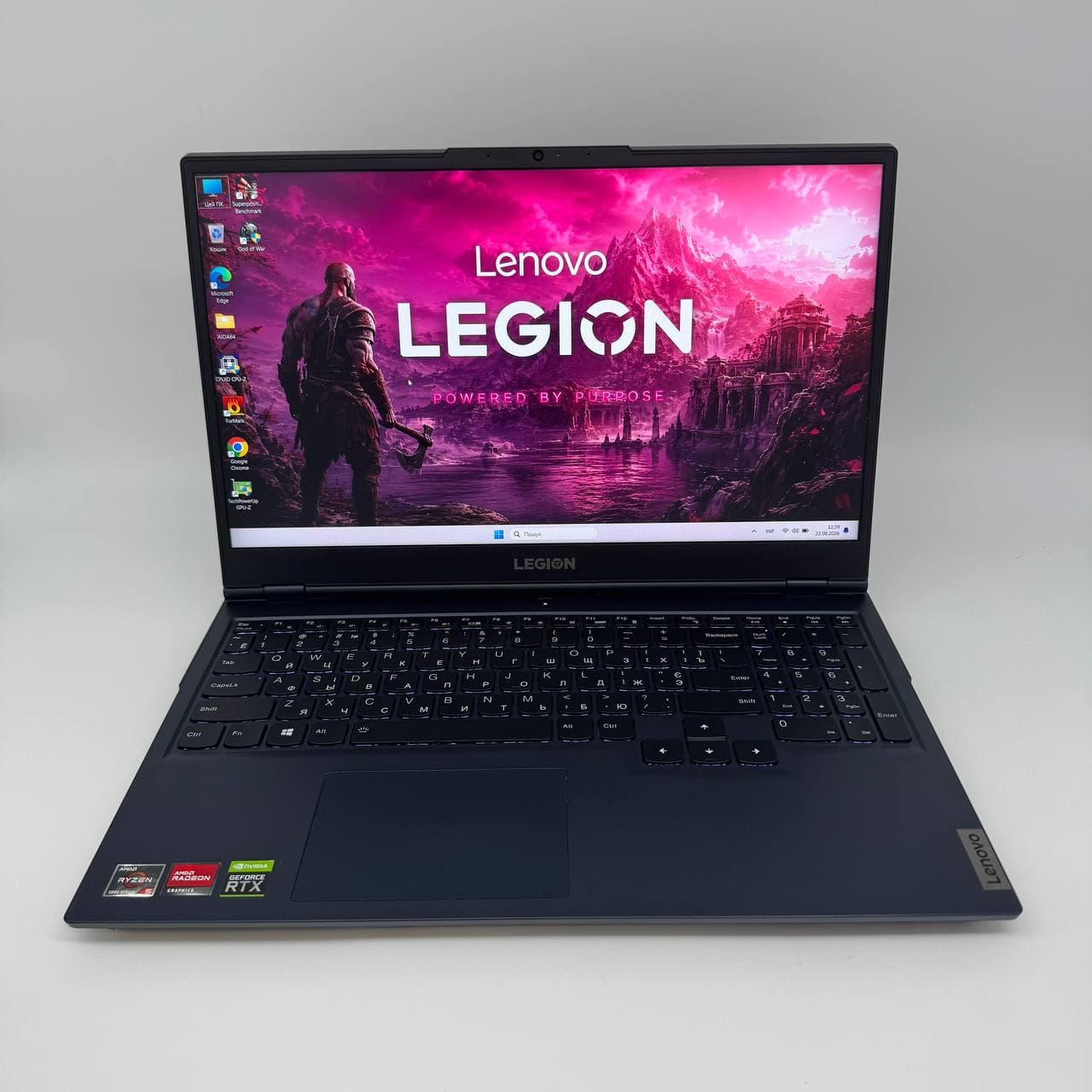 Lenovo Legion 5 15ACH6 15.6" 165Hz Ryzen 5 5600H 16/512 RTX 3050 4GB - фото 1