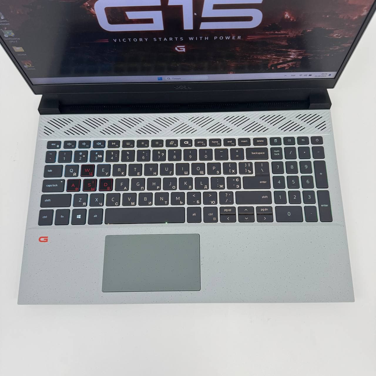 Dell G15 5510 15.6" 120Hz Core i7-10870H 16/512 RTX 3060 6GB - фото 2