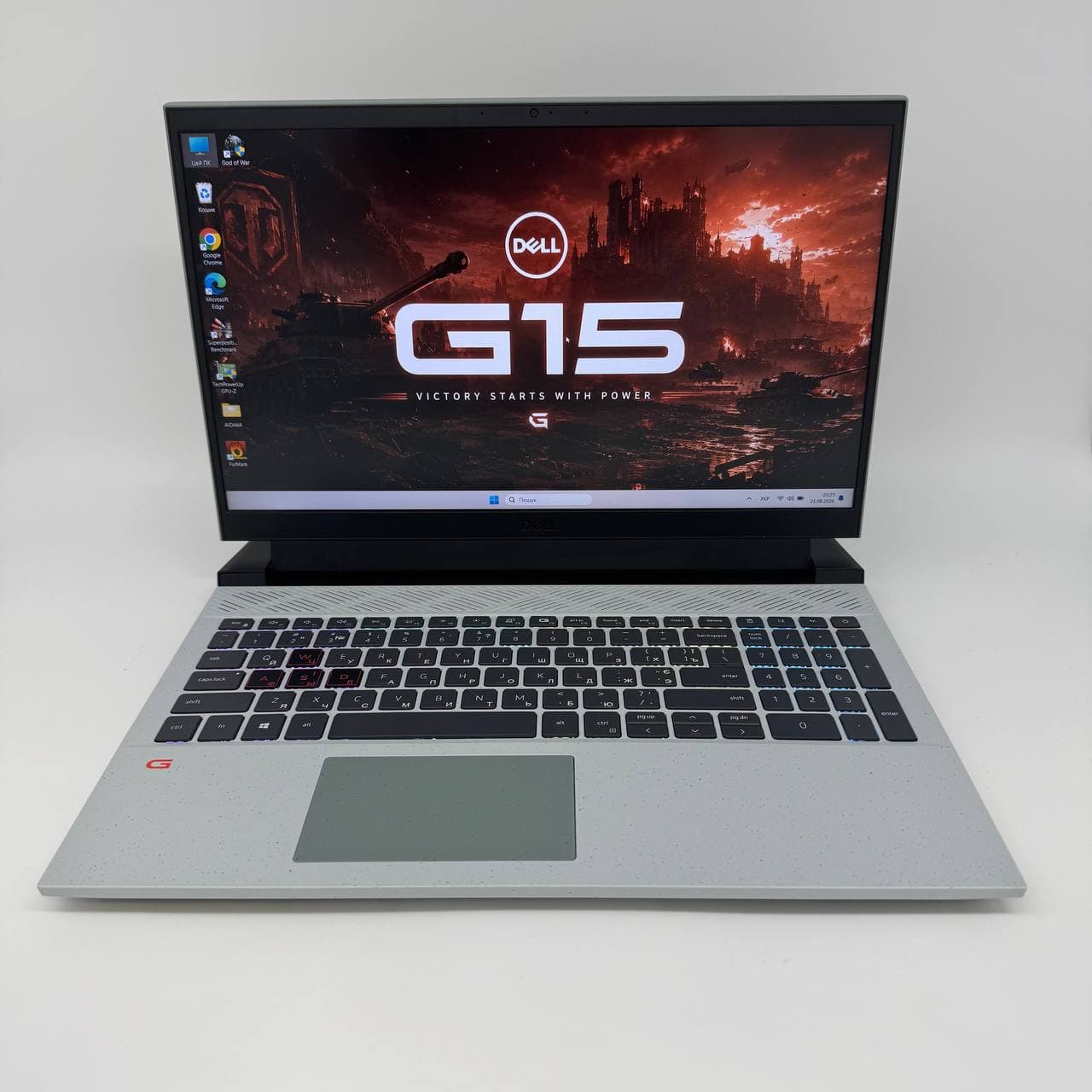 Dell G15 5510 15.6" 120Hz Core i7-10870H 16/512 RTX 3060 6GB - фото 1
