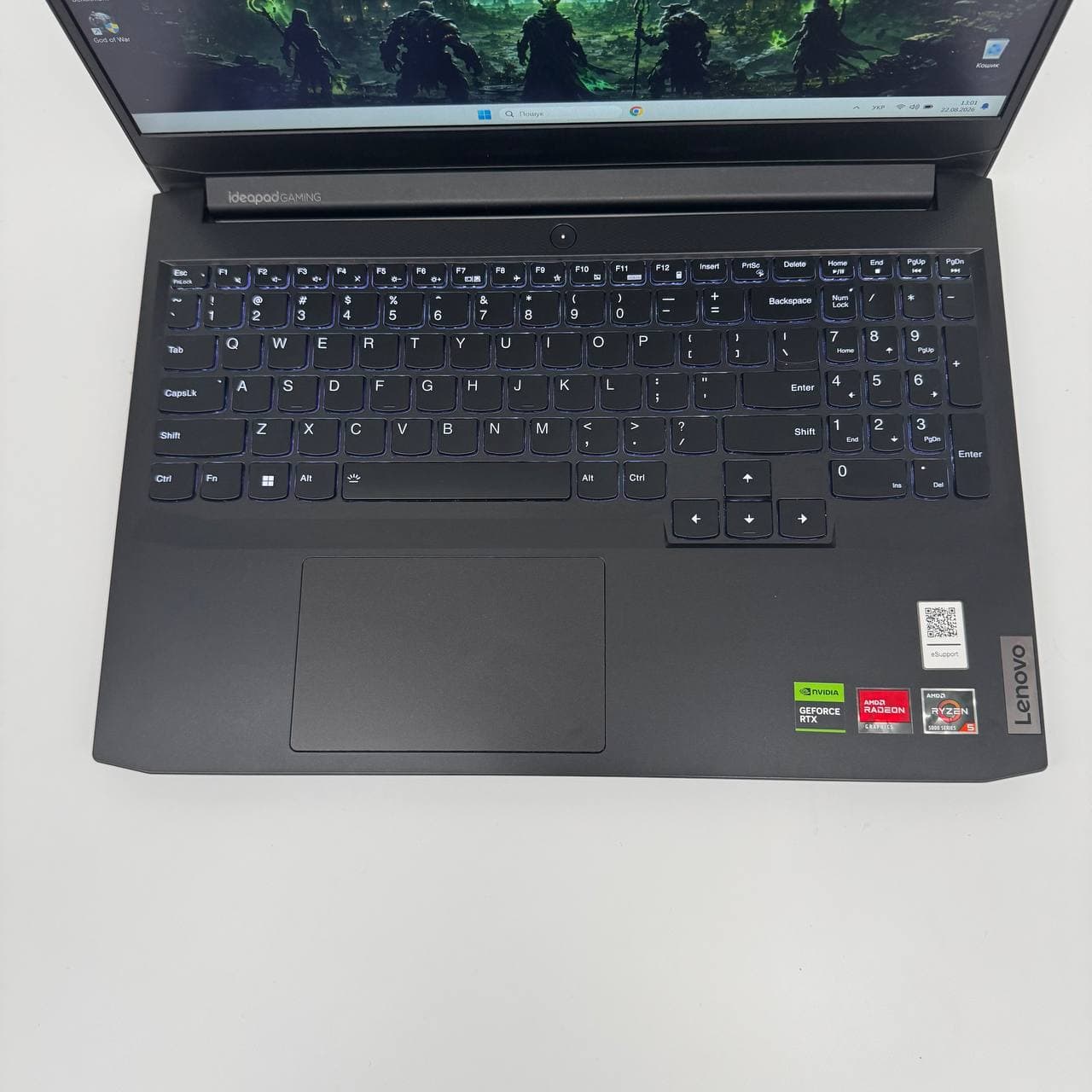 Lenovo IdeaPad Gaming 3 15ACH6 15.6" 144Hz Ryzen 5 5500H 16/512 RTX 2050 4GB - фото 2