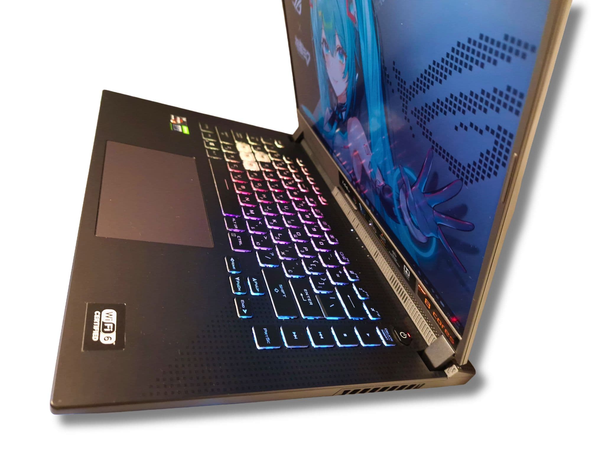 Ігровий ноутбук б/у ASUS ROG Strix G15 G513 15.6" 144Гц Ryzen 7 4800H 16/512 RTX 3050 Ti 95Вт Відмінний стан - фото 3